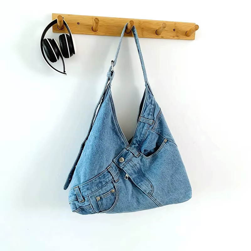 Sac fourre-tout de style vintage pour femmes