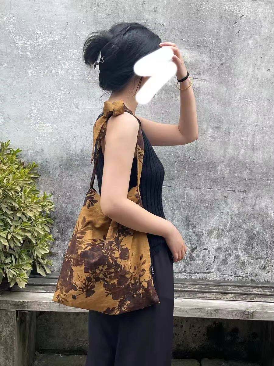 Sacs Bandage Style Chinois pour Femme
