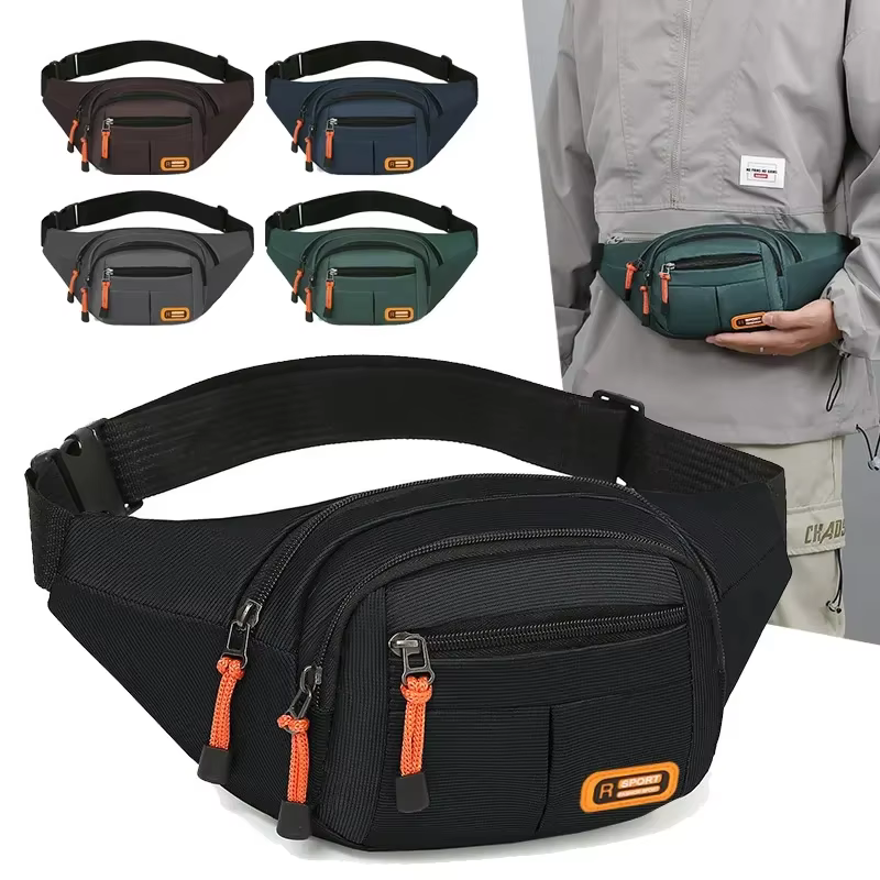 Oxford – sac de taille Mobile étanche pour hommes et femmes