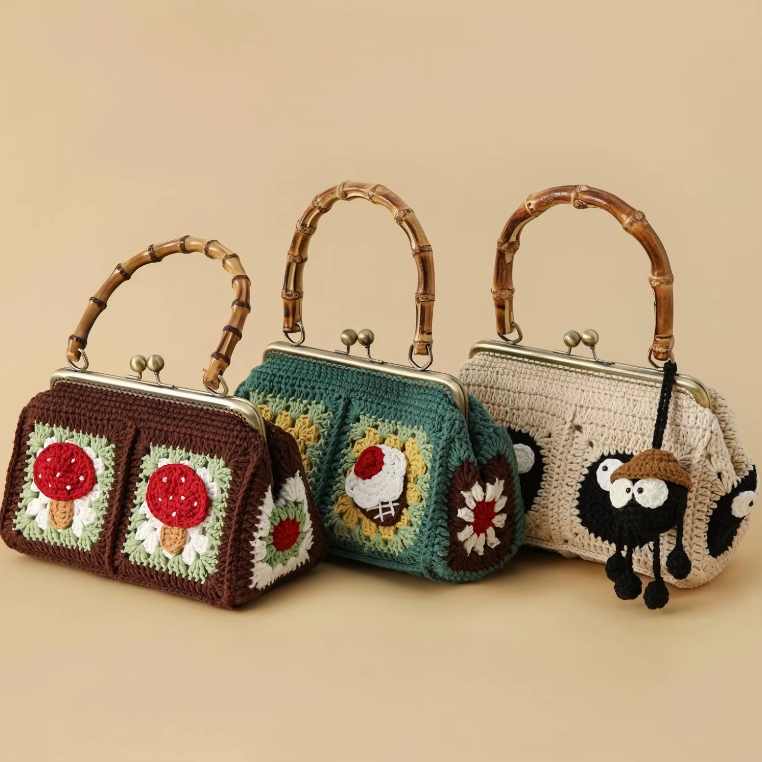 Sac à main tissé à la main pour femmes