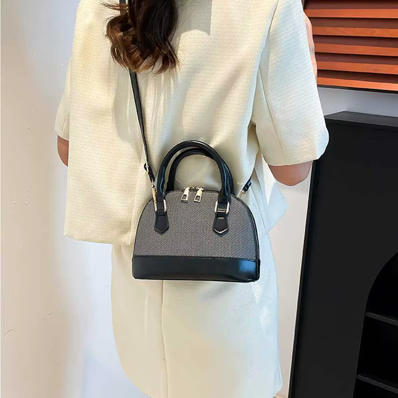 Femmes coquille sac à bandoulière nouveau à la mode rétro épaule sac à main Simple élégant décontracté banlieue sac