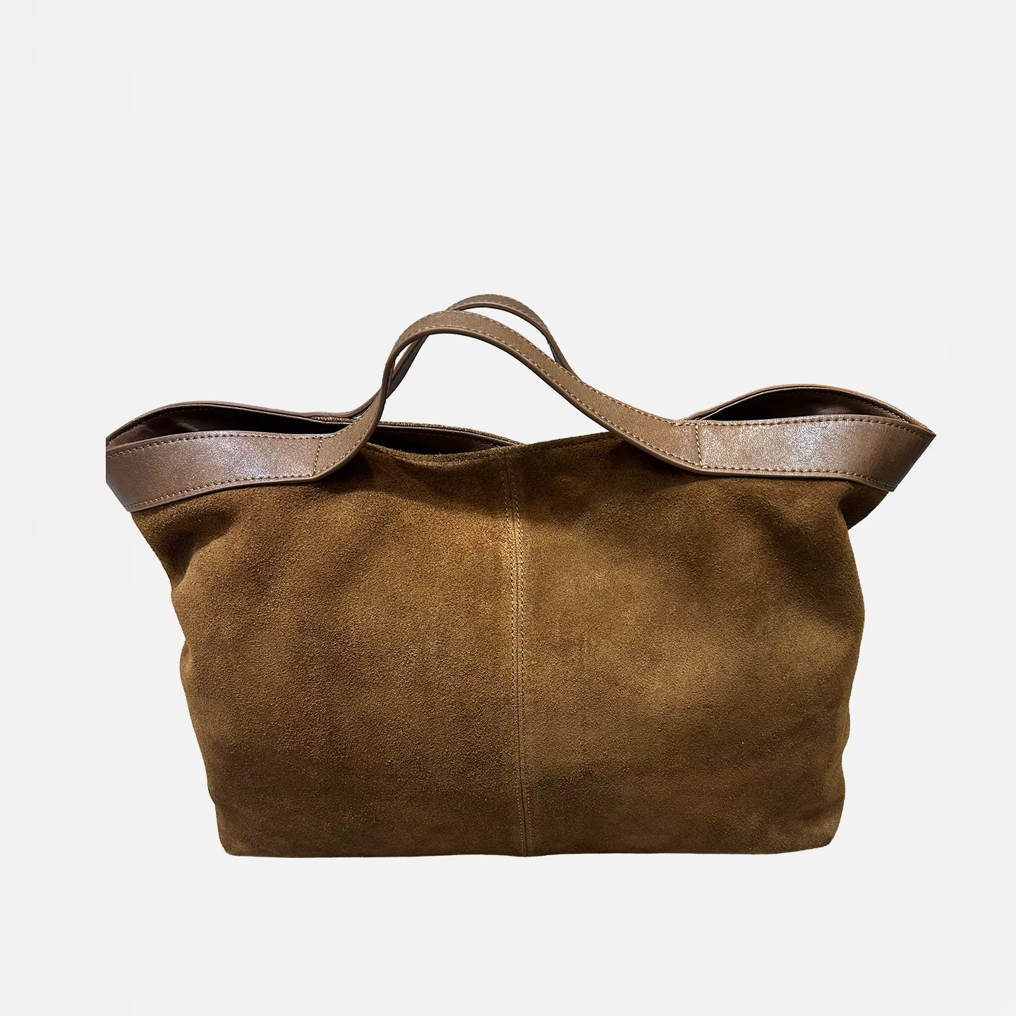 Sac fourre-tout en cuir suédé Mendy pour femme