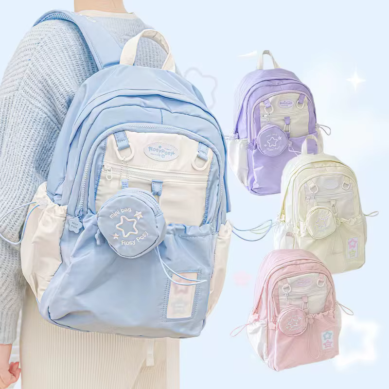 Sac à dos de Style crème pour étudiants d'apparence élevée