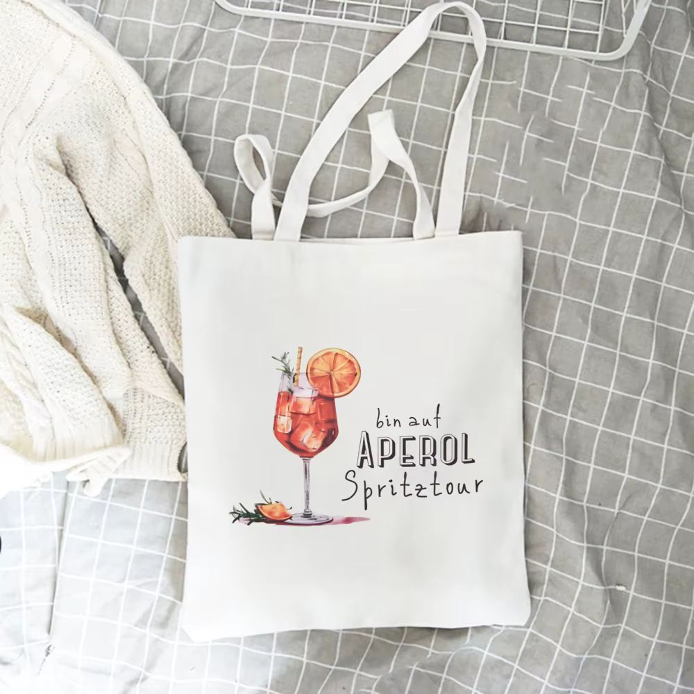 Aperol Spritz Sac fourre-tout Saint Aperoli Am Auf