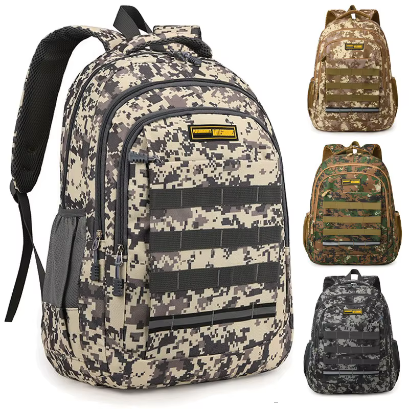 En vente sac à dos Camouflage tendance collège lycée école primaire étudiant cartable coréen Double sacs à bandoulière