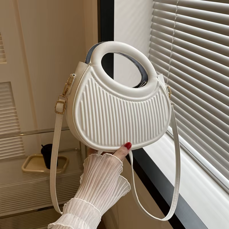 Sac à main en cuir PU pour femme
