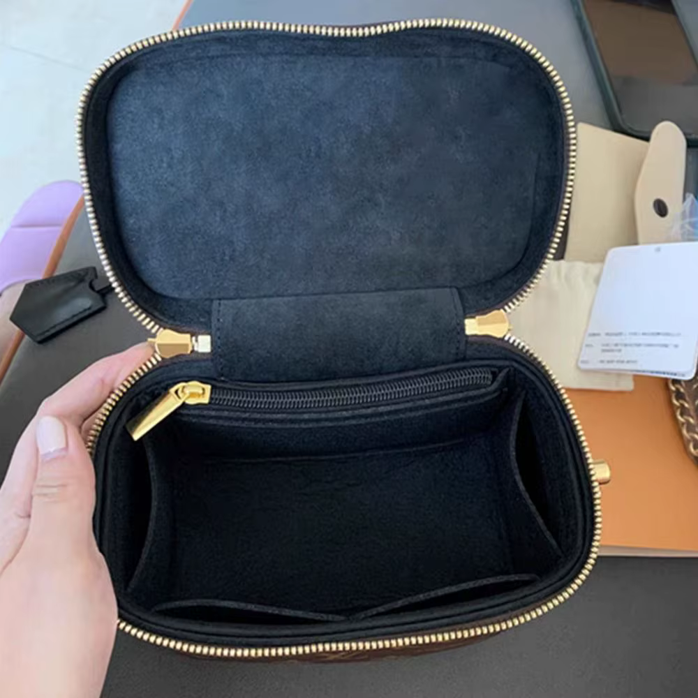 Sac à main en feutre, sac d'insertion