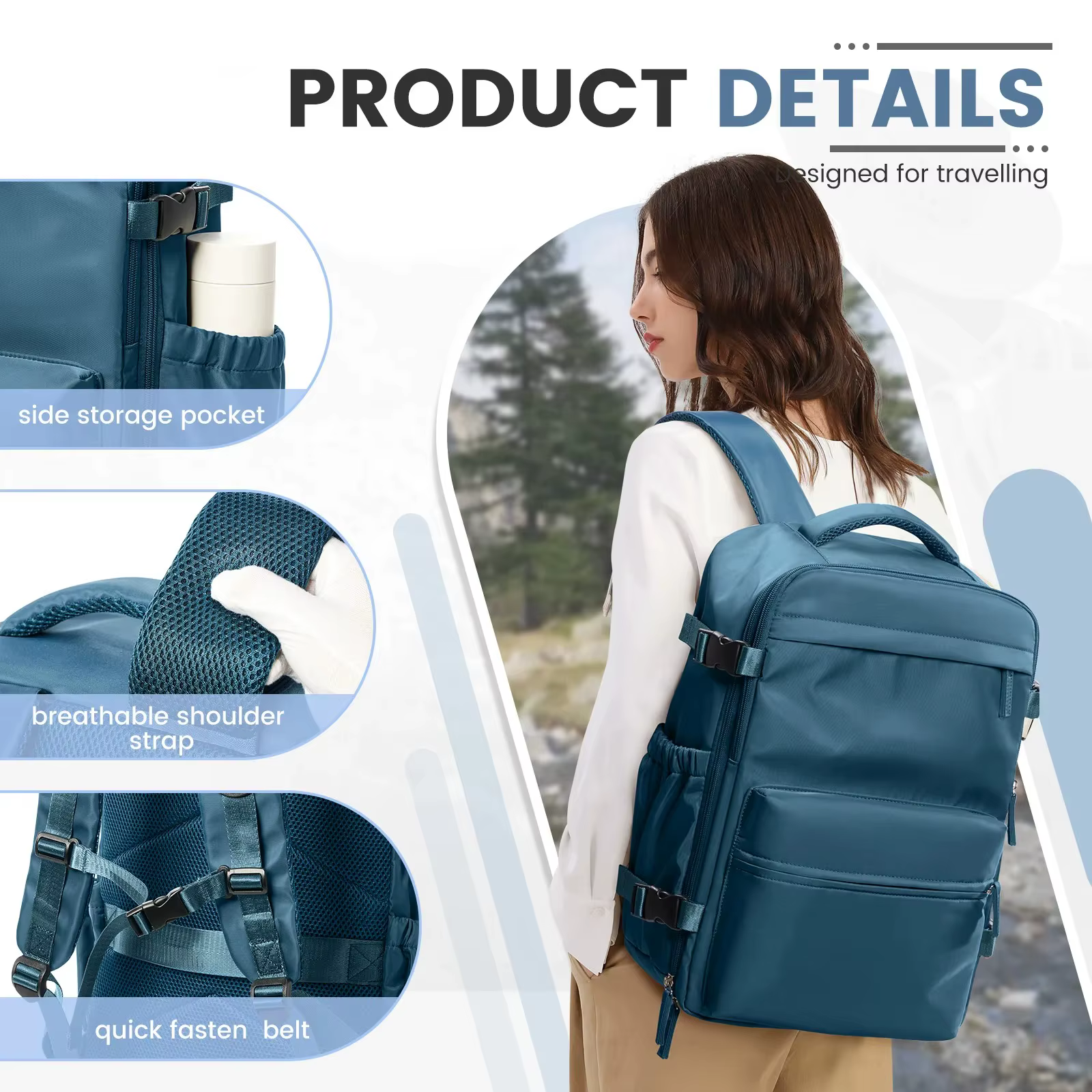 Sac de cabine Ryanair 40x20x25