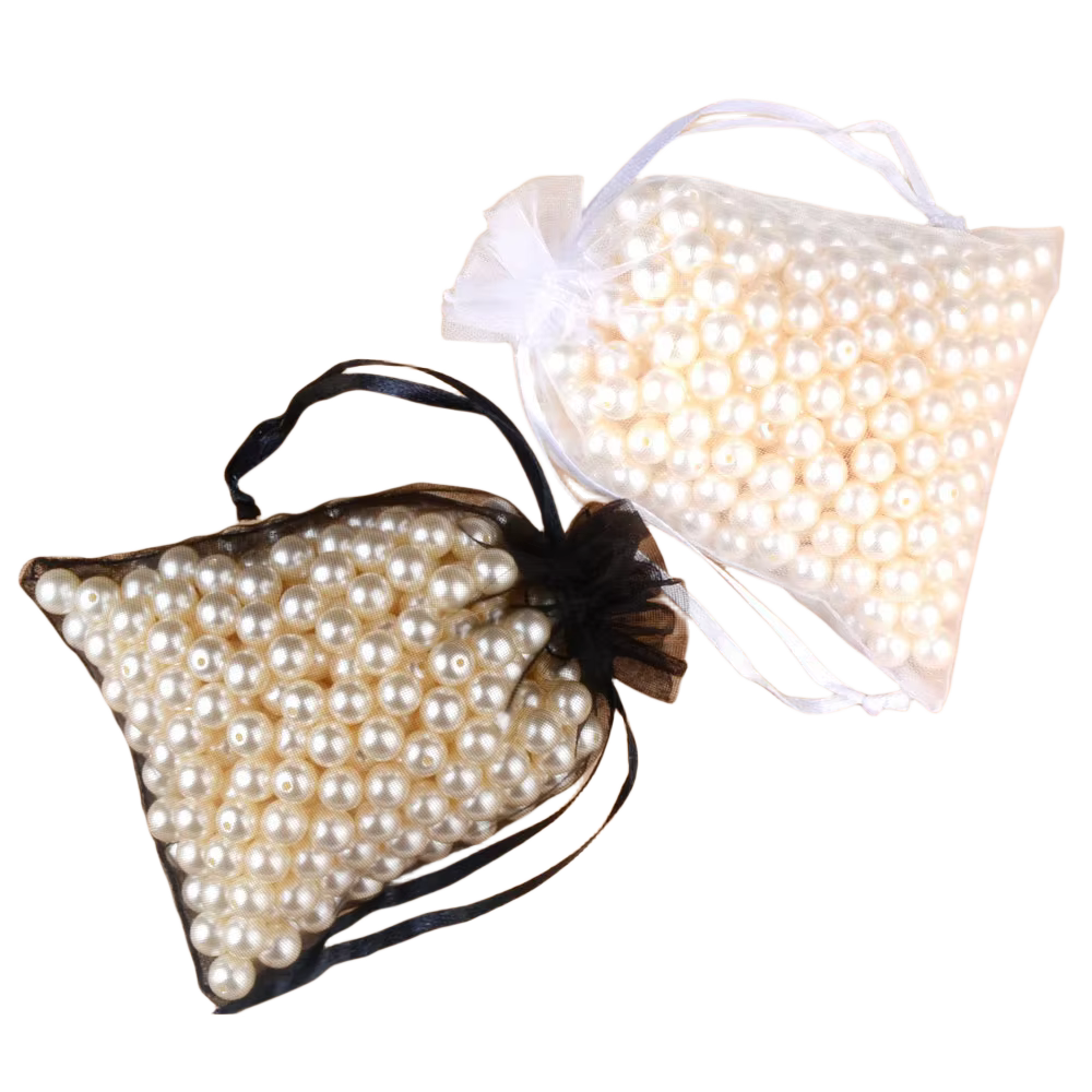 50 pcs/Lot Multicolore Bijoux Emballage Sac 7*9 11*16 15*20cm Organza Sacs Cadeau De Stockage De Mariage Cordon Pochettes En Gros