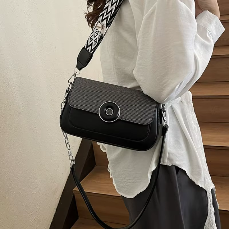 Sac messager classique de créateur Paris pour femme
