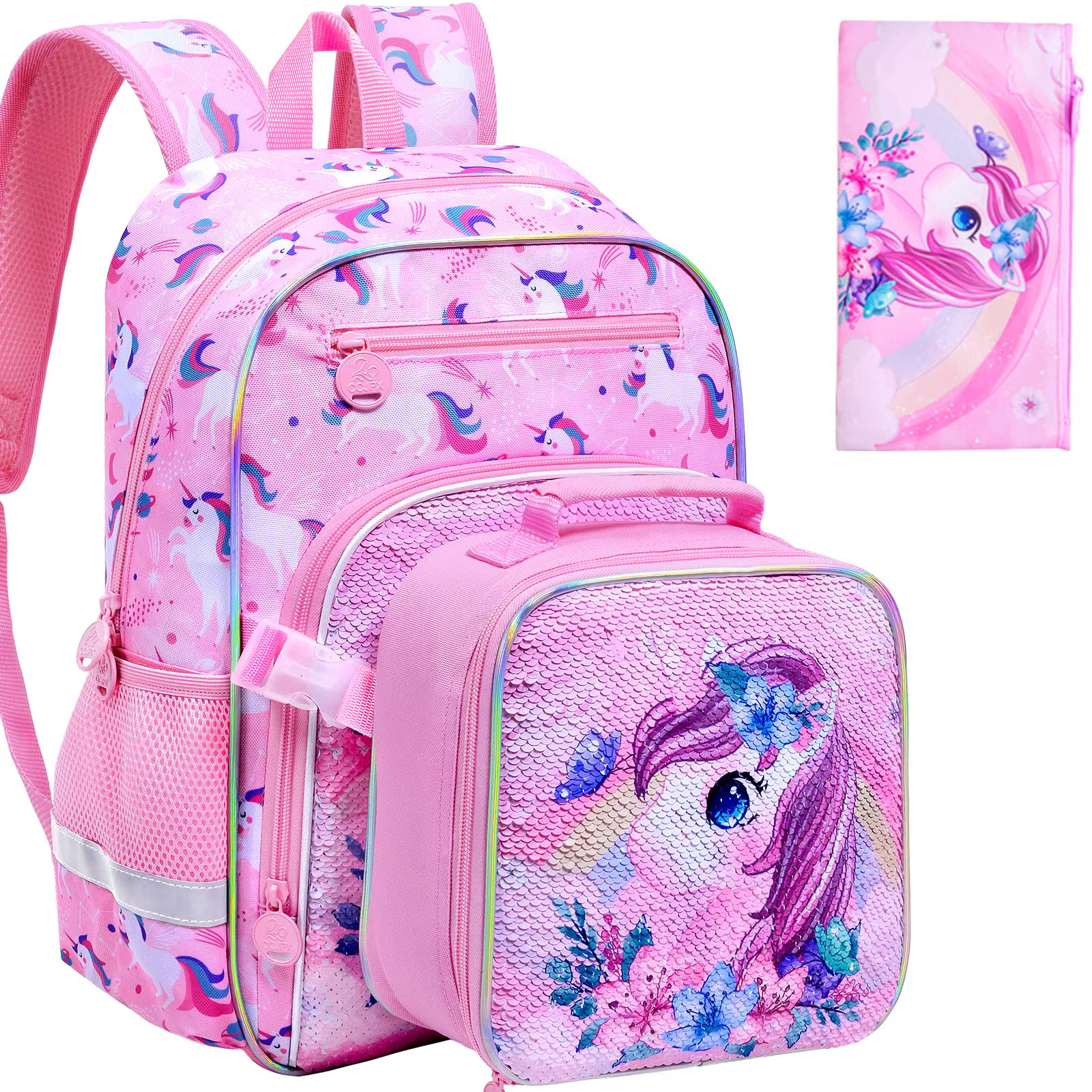 Sac à dos licorne pour filles