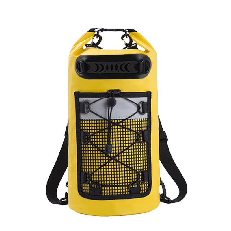 Sac étanche multifonctionnel pour l'extérieur – Bâche en PVC flottante avec détails réfléchissants pour le camping
