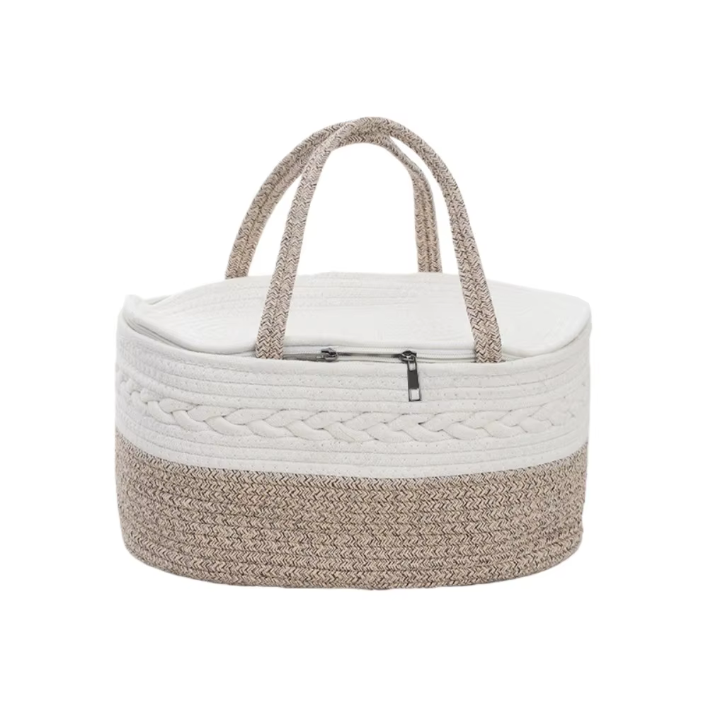 Sac à main momie en corde de fil de coton