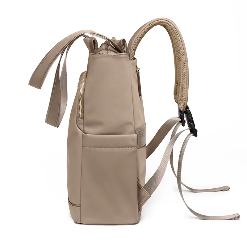 GOLF fourre-tout sacs à dos femmes sac à dos Convertible sac à bandoulière étanche pour 15 6 pouces ordinateur portable travail voyage école marron 2025