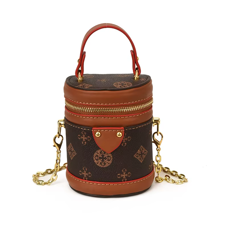 Sac à main pour femme, mini sac seau floral pour rouge à lèvres