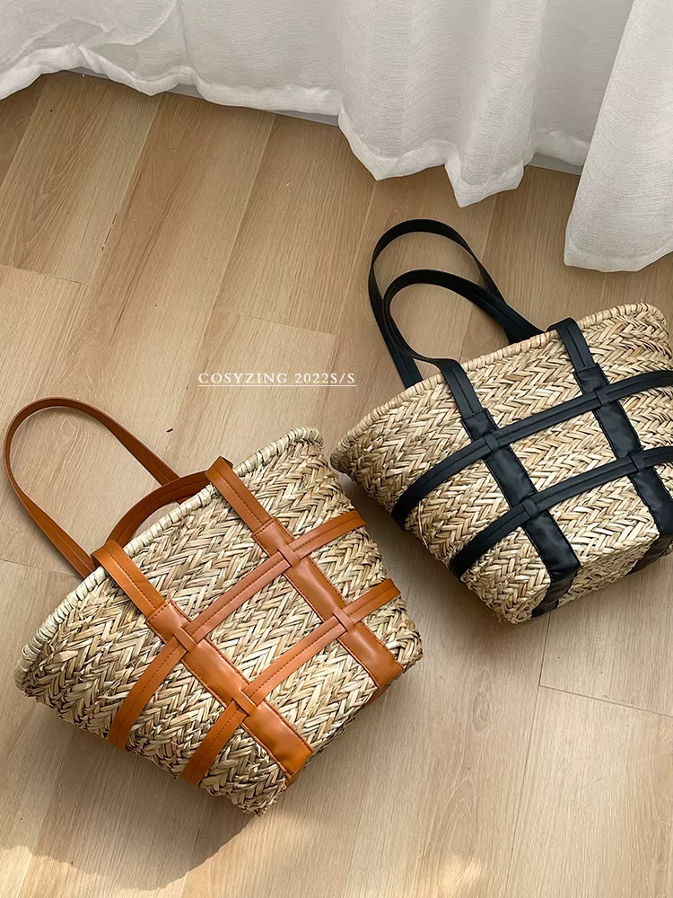 Sacs à main tissés faits à la main