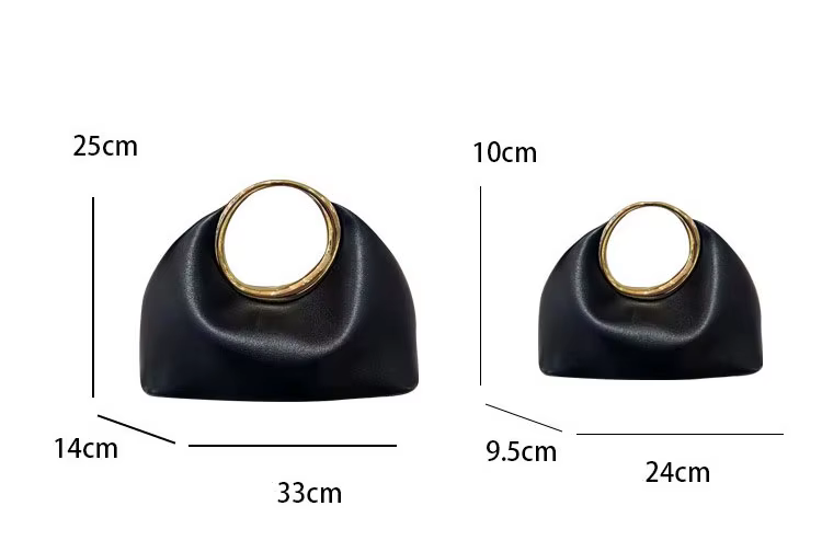 Mode Vintage anneau rond poignée marque sacs en cuir PU fourre-tout sac à bandoulière design sac à main de luxe sac