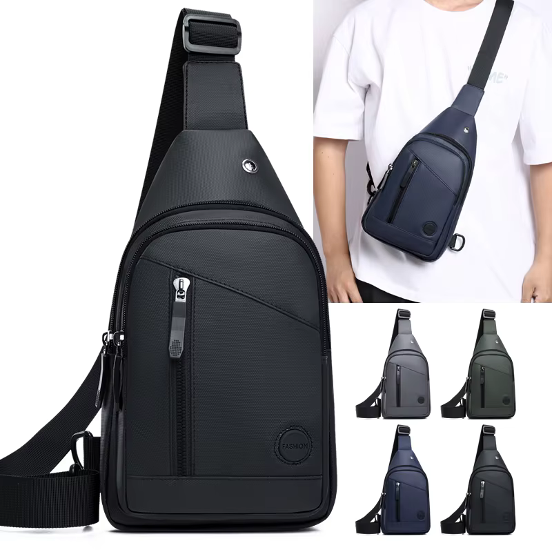 Sac de poitrine de sport pour hommes