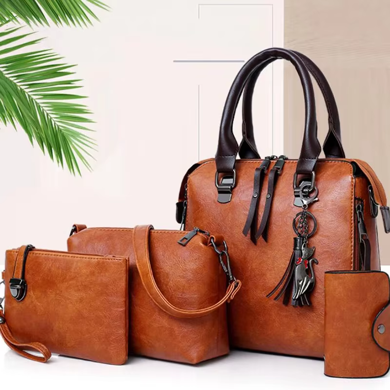 Sac à pompon Composite pour femmes