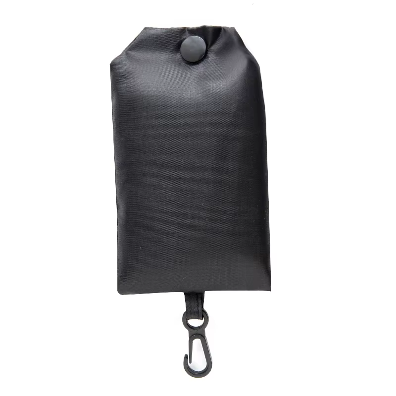 Sac vert de couleur unie