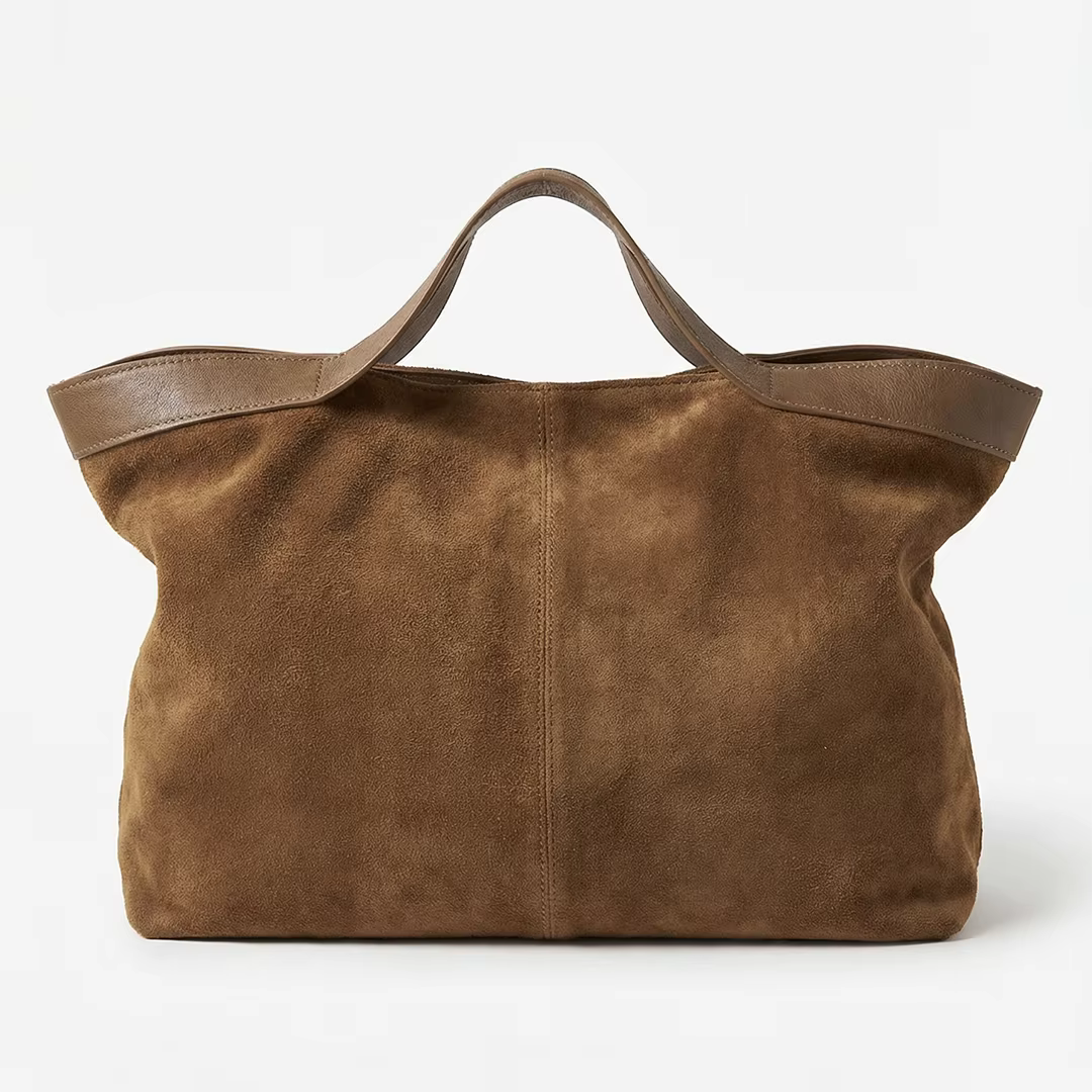 Sac en daim pour femme