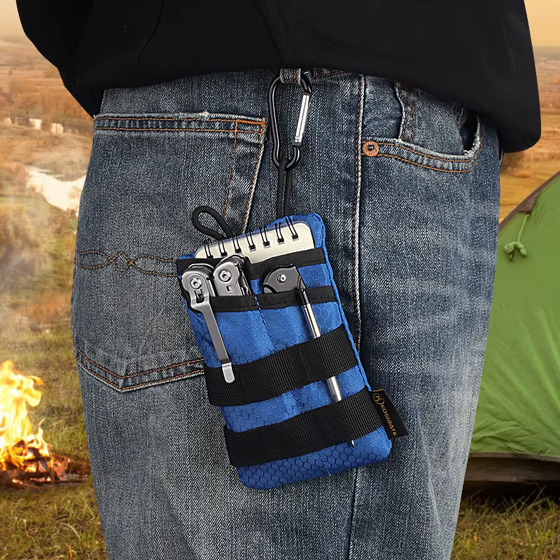 Mini pochette EDC pour articles divers