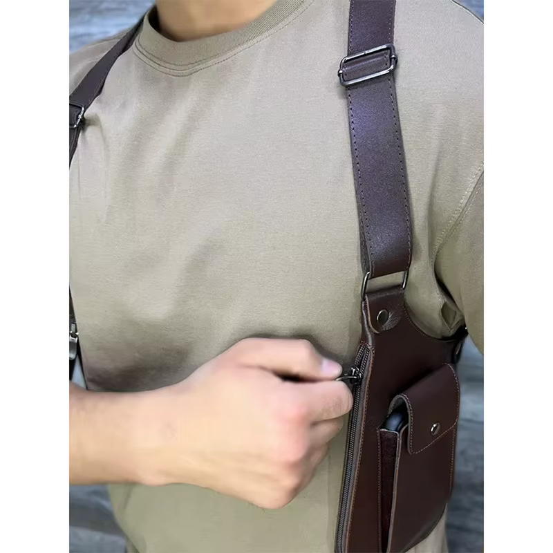Sac bandoulière vintage réglable