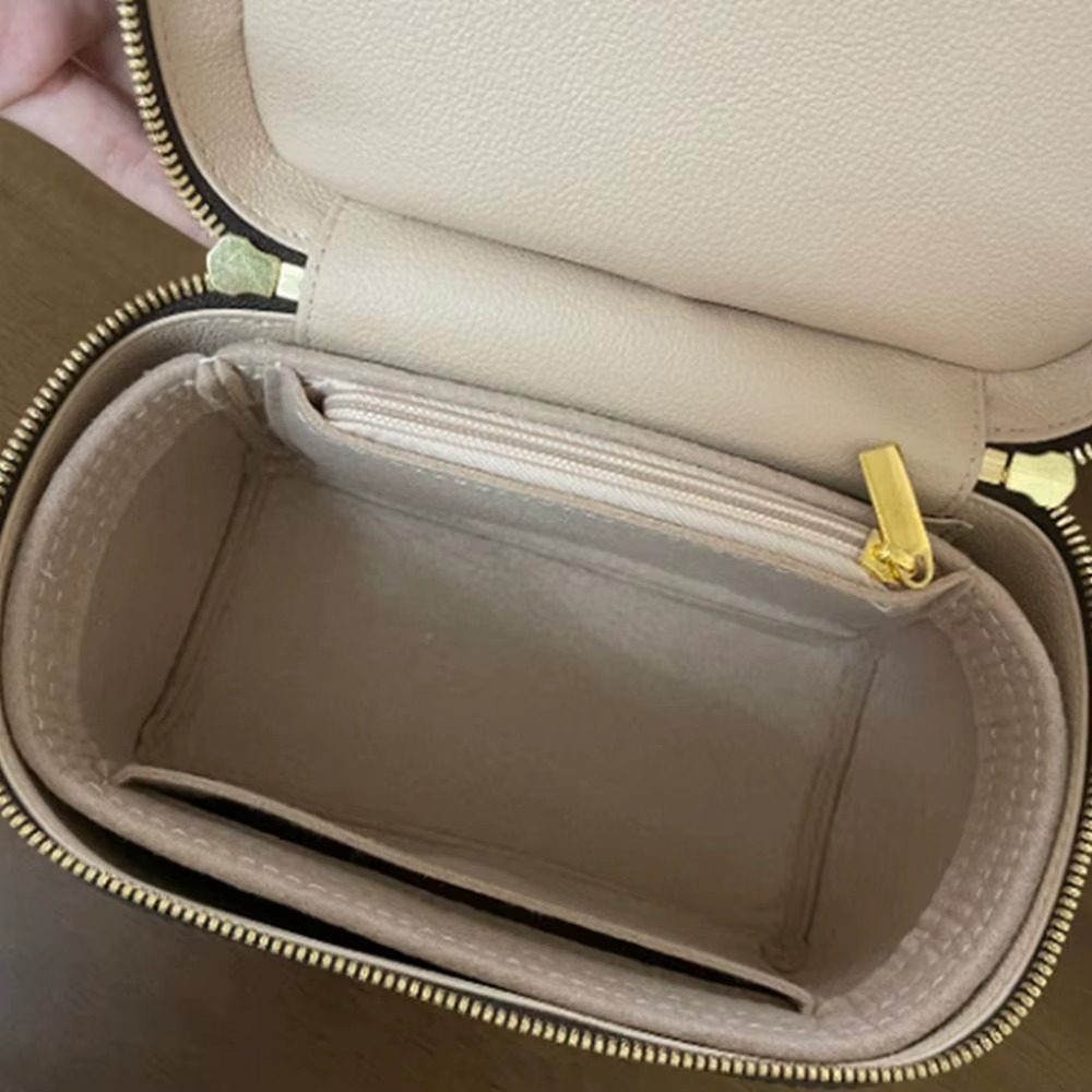 Sac à main en feutre, sac d'insertion