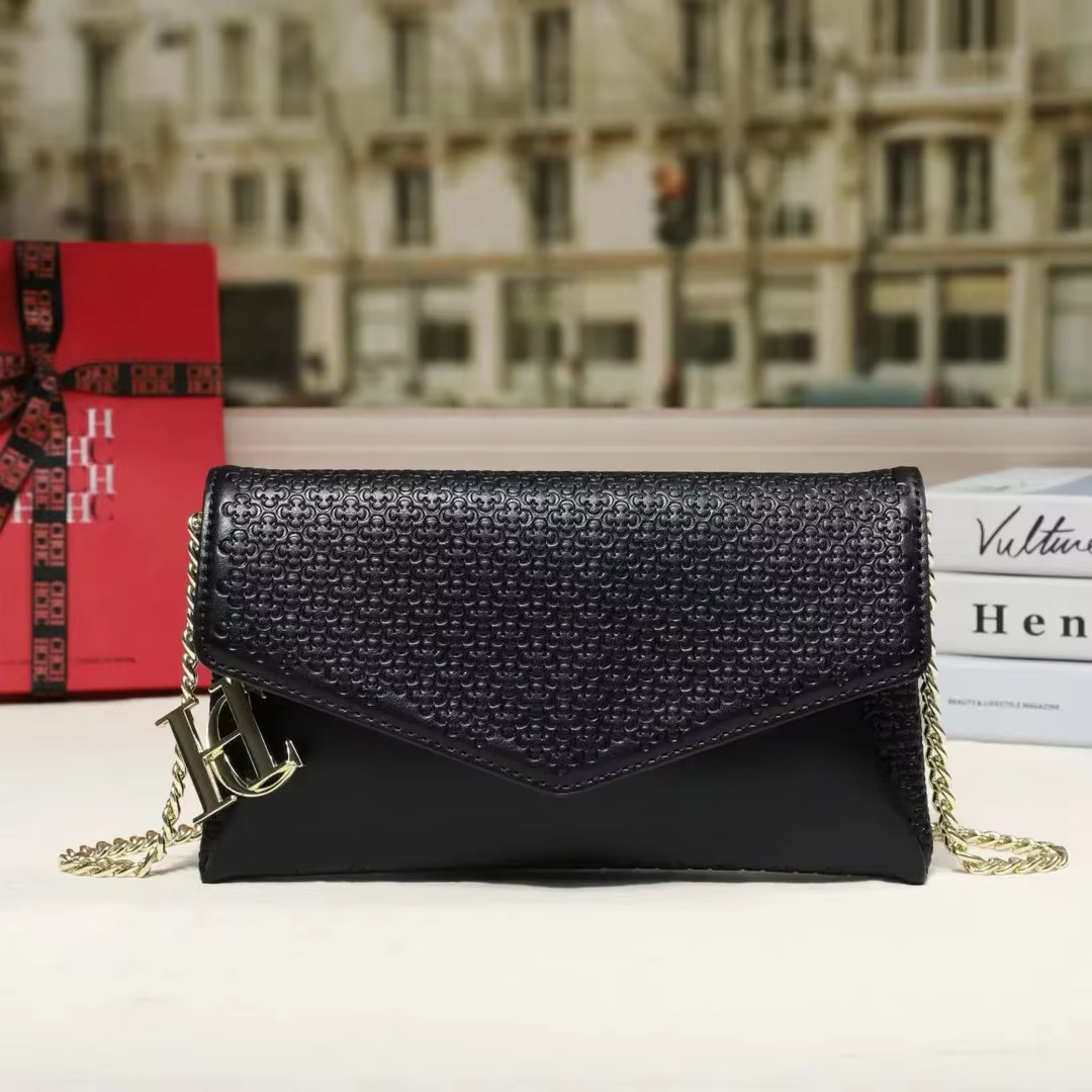 CH Nouvelle Marque de Luxe Designer Sac à Main pour Femmes Sac à Bandoulière Classique Design Rétro Exclusif pour Soirée de Rendez-vous 2025