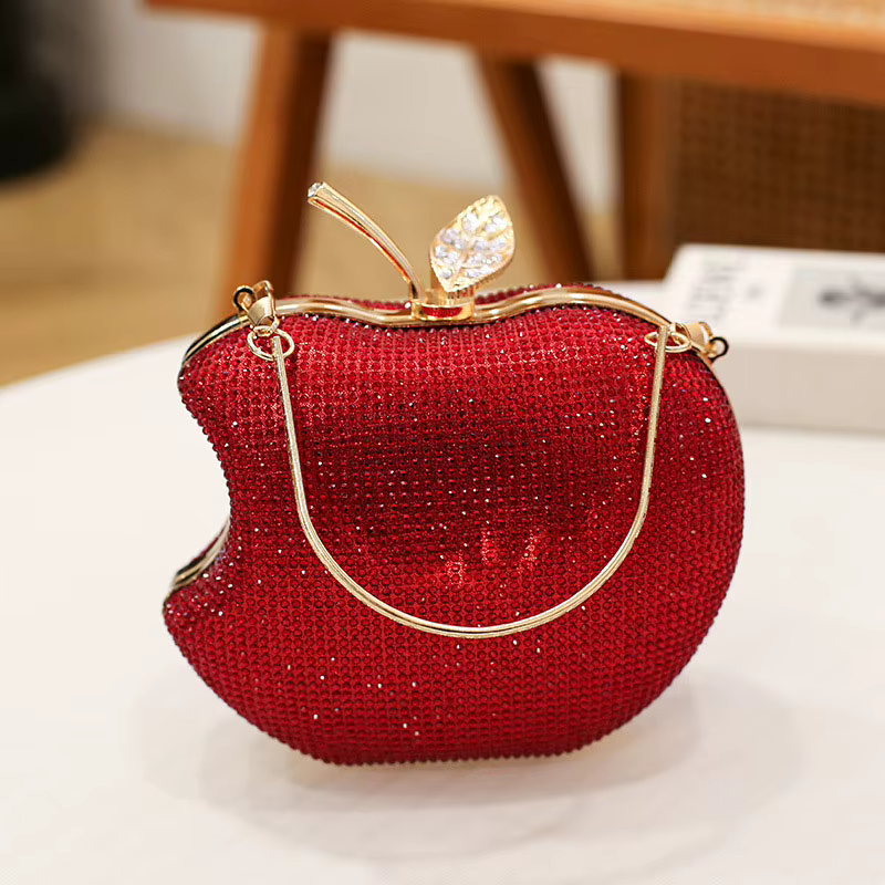 Mini boîte de soirée luxueuse pour femme