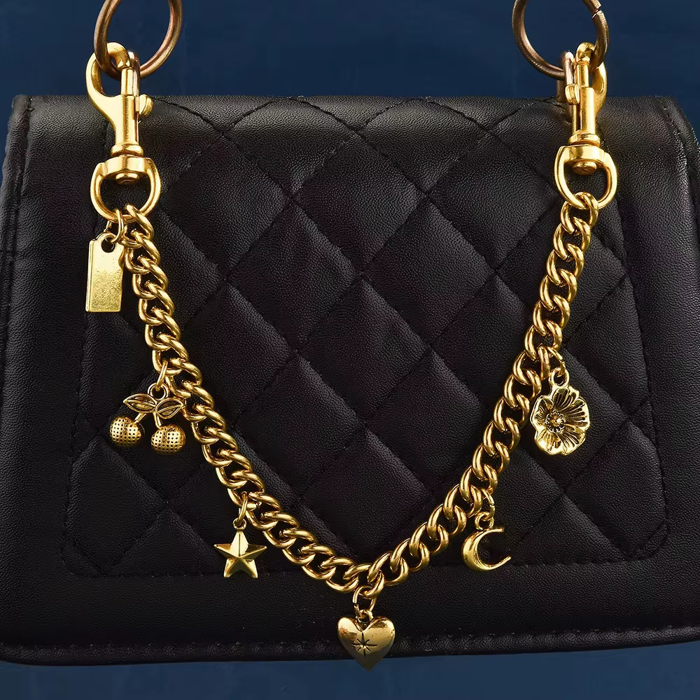 Sac à bandoulière élégant pour femme avec motif de fleurs de cerisier