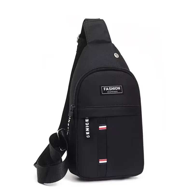Fashionable and Trendy Lightweight Single Minimalist Shoulder Crossbody Bag for Men with Large Capacity for Leisure and Sports