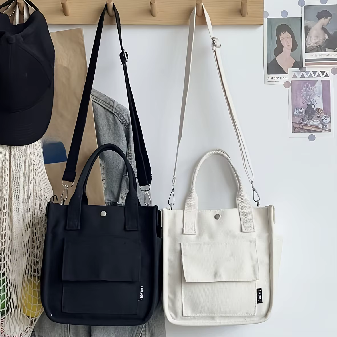 Sac à bandoulière décontracté pour femmes