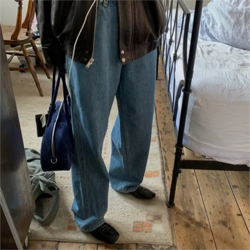 Sac à main rétro en daim pour femme