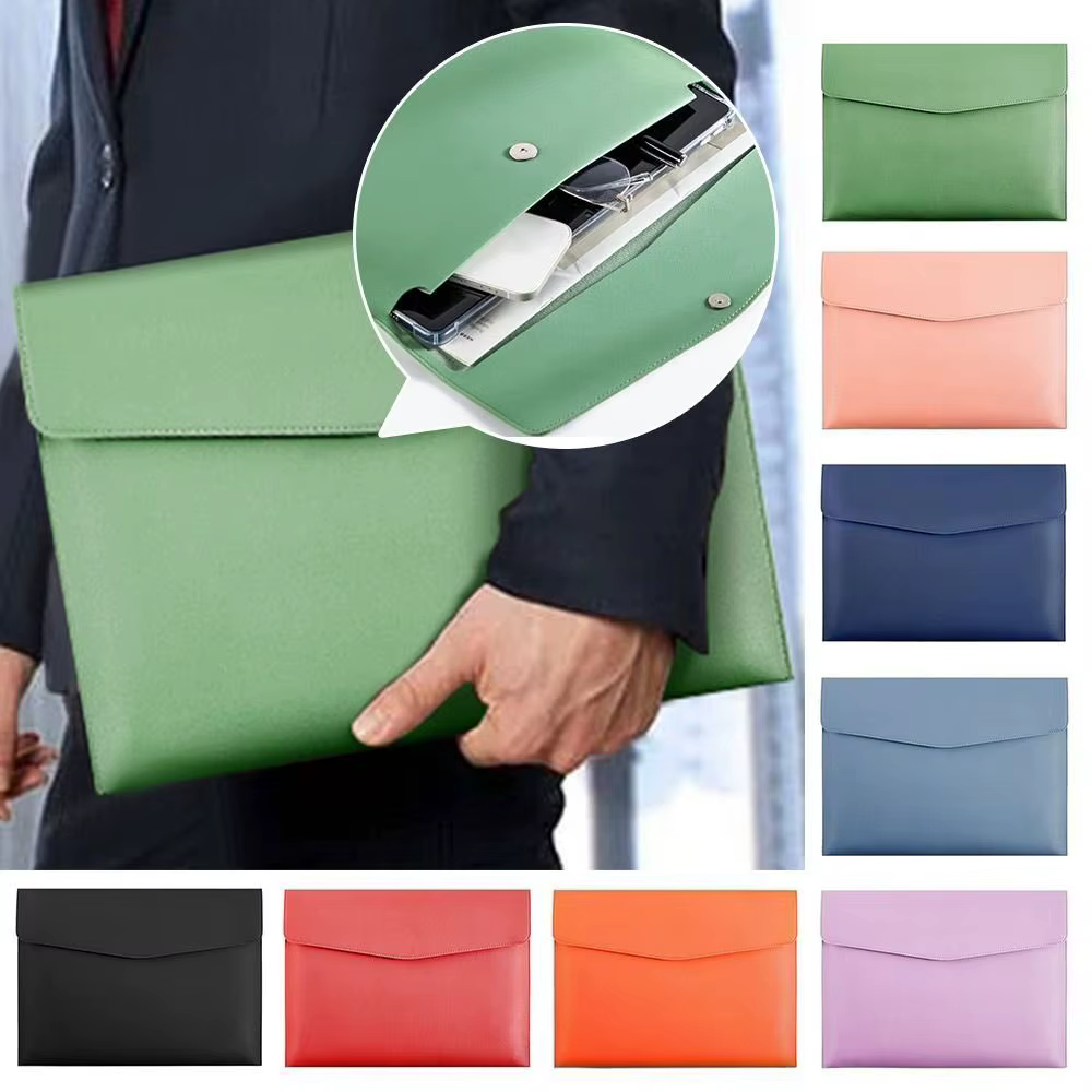 Pochette en cuir A4 A5