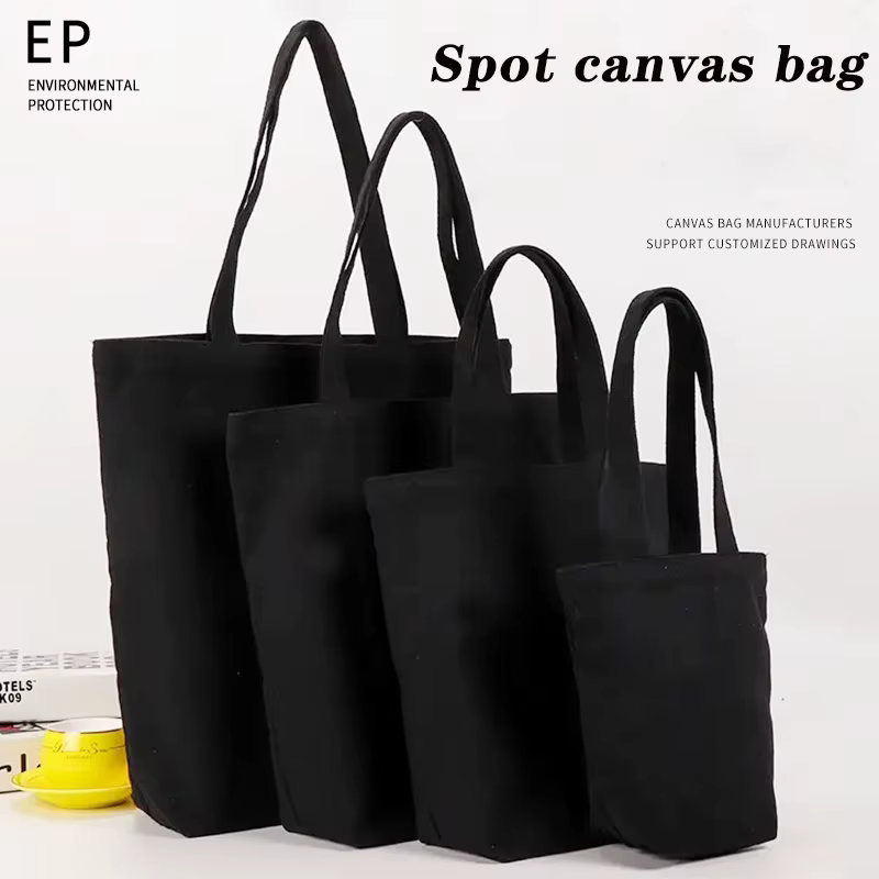 Sac fourre-tout en toile de coton