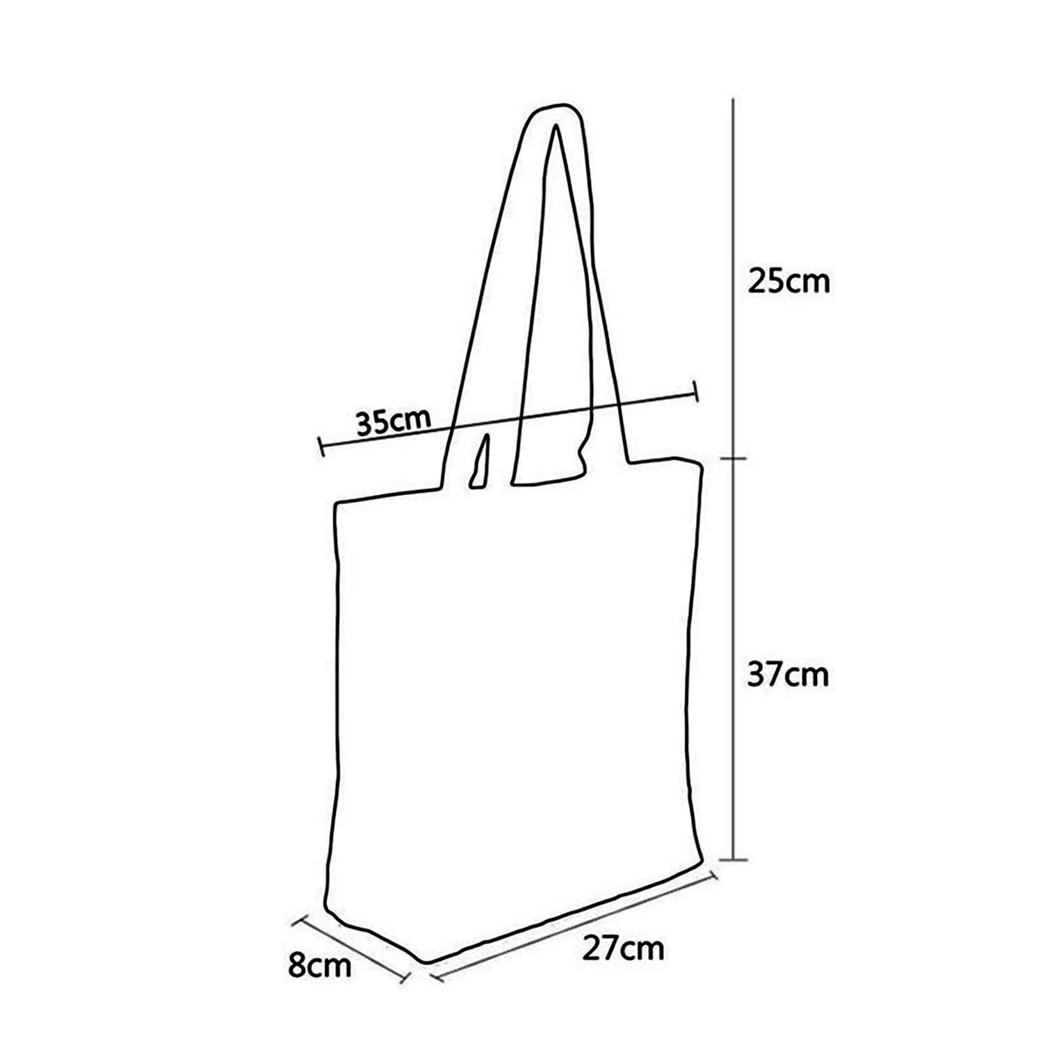 Personnel personnaliser femmes sac fourre-tout avec Logo imprimé